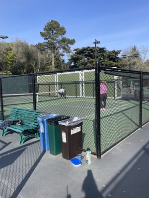 Lisa & Douglas Goldman Tennis Center by null