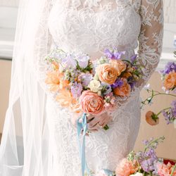 Wegman Events - Brides Bouquet -- Goodale Station