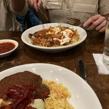 Ramsi's Cafe On The World - Egyptian Kitchen (Kusheri) - Middle Eastern Near Me - Louisville, Kentucky