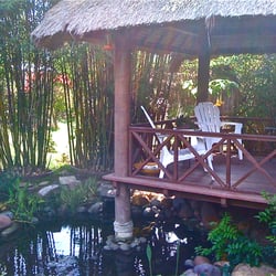 Tranquility - Some of the garden space guests get to enjoy