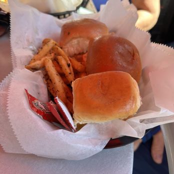 Stan's Sports Bar - Slider does not disappoint, you wish there were more - Sports Bars Near Me - Bronx, New York Stan's Sports Bar - Slider does not disappoint, you wish there were more - Sports Bars Near Me - Bronx, New York