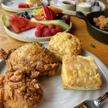 Yardbird Table & Bar - Chicken Biscuit Snack Pack - Southern Near Me - Miami Beach, Florida