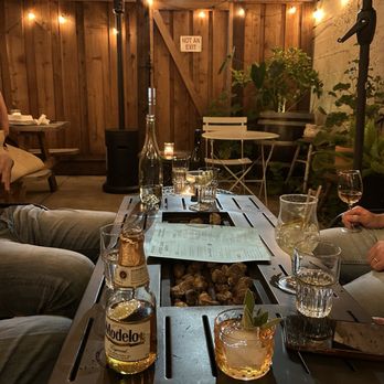 The Black Cat - Back patio - Wine Bars Near Me - Livermore, California
