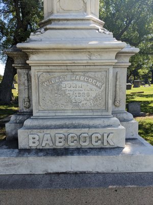 Evergreen Cemetery by null