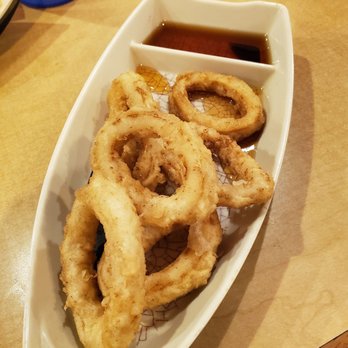 Oishii - Fried squid - Sushi Bars Near Me - Houston, Texas