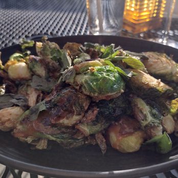 Orange Hill Restaurant & Events - Brussel Sprouts in a Thai chili glaze - Steakhouses Near Me - Orange, California