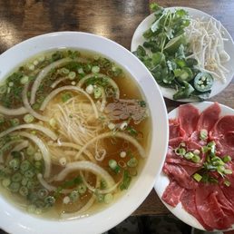 2d. Sliced Beef / Phở Tai