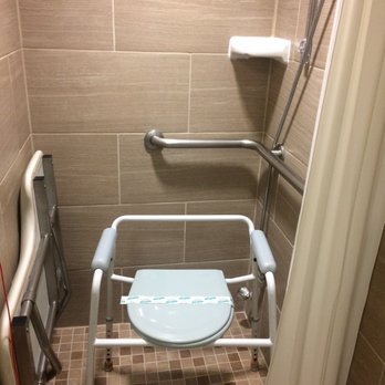 Holy Cross Hospital - New shower in room on Kaiser floor during covid. Similar to showers in maternity rooms. - Hospitals Near Me - Silver Spring, Maryland