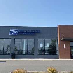 US Post Office - Front of building.