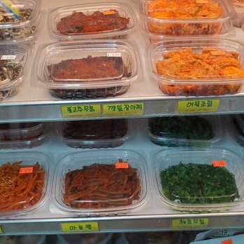 Hana Mart - Not sure what all of these were but they looked good - Grocery Near Me - Buffalo, New York