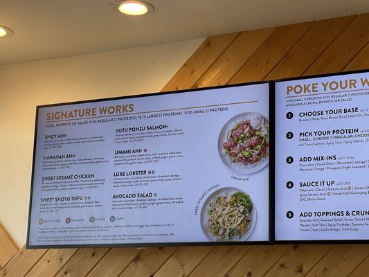 Menu photo 4 Pokeworks Costa Mesa, CA Menu photo 4 Pokeworks Costa Mesa, CA