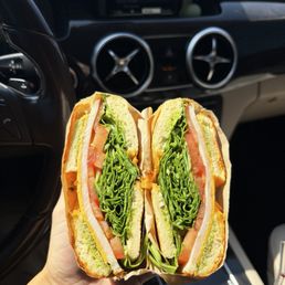 Bagel sandwich Bagel sandwich