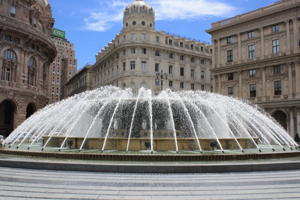Piazza De Ferrari by null