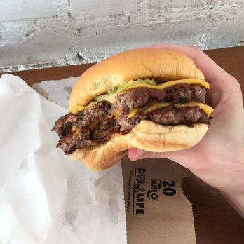 Yo-Burger - Double Cheeseburger - was quite delicious. - Burgers Near Me - Bronx, New York