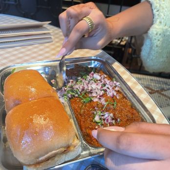 Dishoom - Pau Bhaji - Indian Near Me - London, XGL Dishoom - Pau Bhaji - Indian Near Me - London, XGL