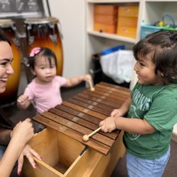 Delphi Preschool - Weekly music class with Miss Jessica!