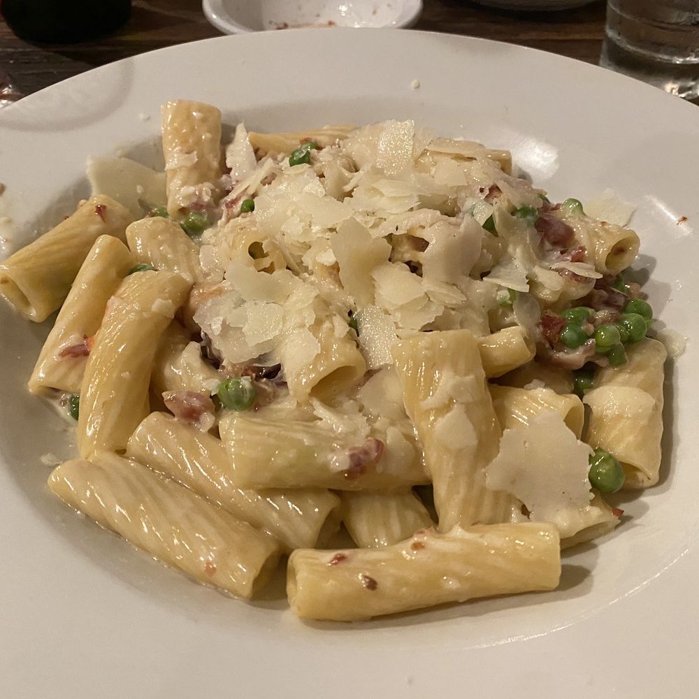 Rigatoni alla Carbonara