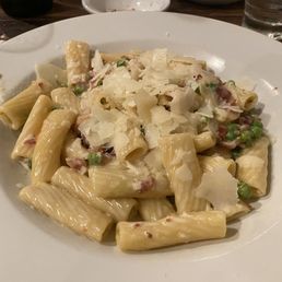 Rigatoni alla Carbonara