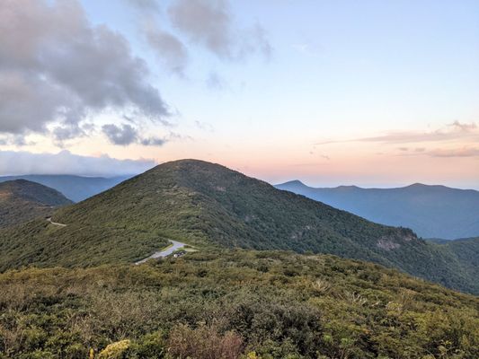 Blue Ridge Parkway - Craggy Gardens Visitor Center by null