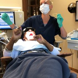 Duarte Erin,DDS - Took my mom to Dr. Duarte for 2 root canals. She was patient, talked my mom through every step, & even danced with her! Priceless! 5 stars!
