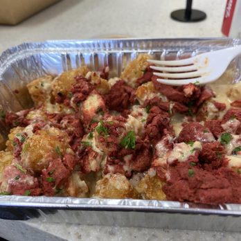 Twisted Turban - Loaded taters - Halal Near Me - Houston, Texas