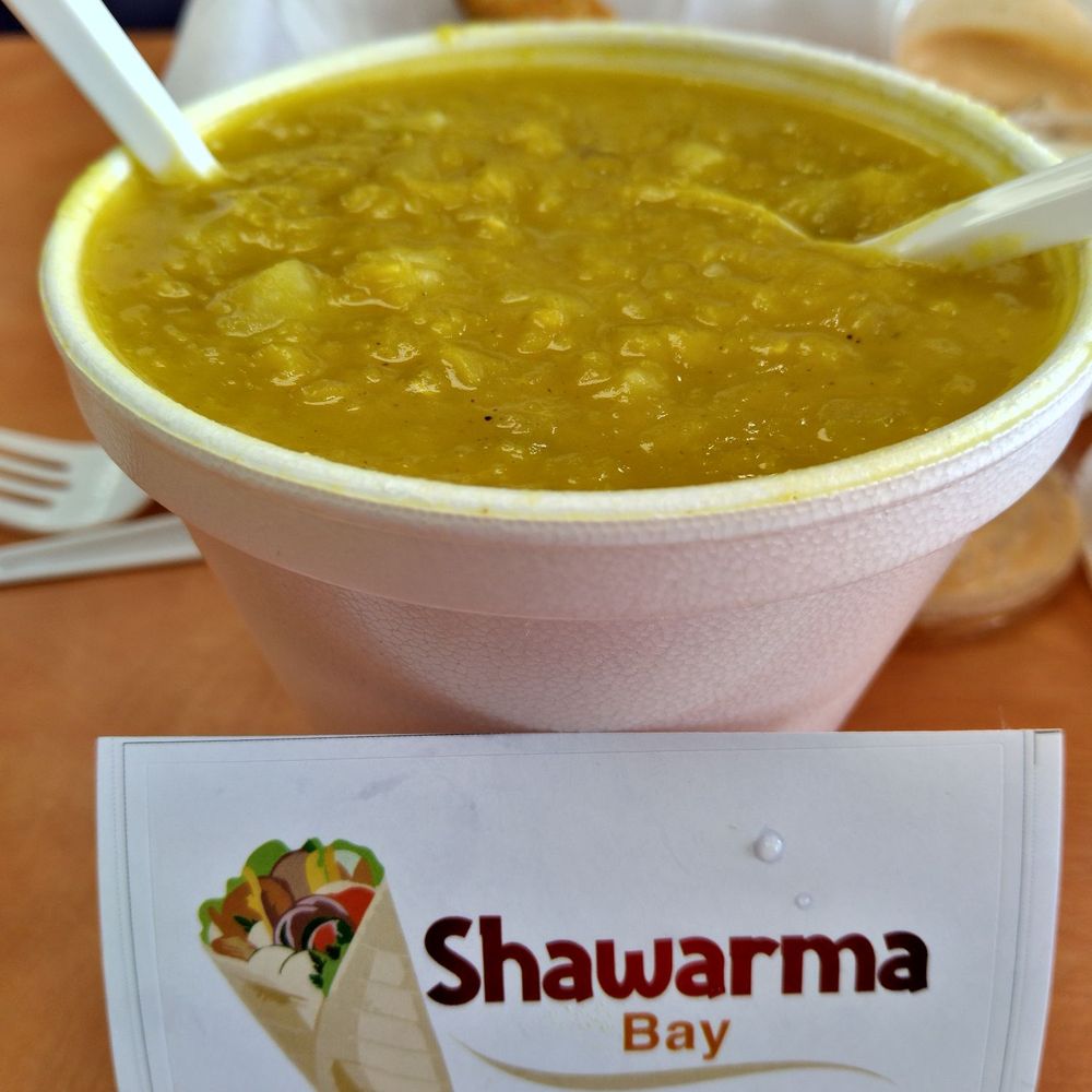 Shawarma Bay - Fantastic Lentils Soup - Mediterranean Near Me - Gibraltar, Michigan