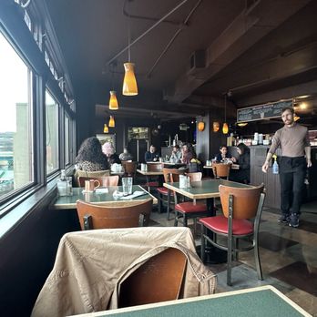 Lowell's Restaurant - View from the corner table on the second floor. - American Near Me - Seattle, Washington Lowell's Restaurant - View from the corner table on the second floor. - American Near Me - Seattle, Washington
