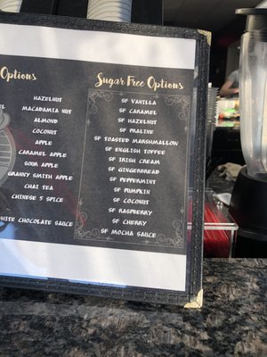 Menu photo 8 Ra Coffee Company Goose Creek, SC