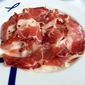 Cal Pinxo - Jamon! Comes with tomato rubbed bread. - Spanish Near Me - Barcelona, B