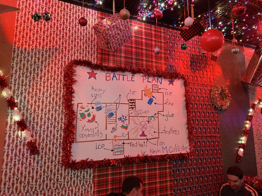 Food from Invisible Man Brewing