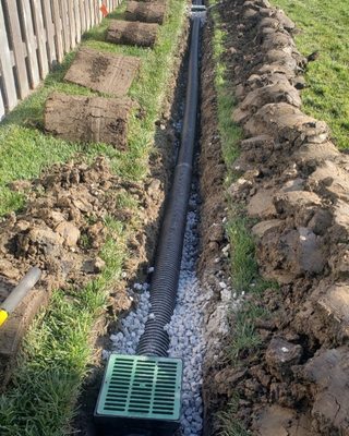 KC Drainage Solutions Logo