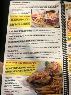 Menu photo 4 Wing Daddy’s Sauce House Socorro, TX Menu photo 4 Wing Daddy’s Sauce House Socorro, TX