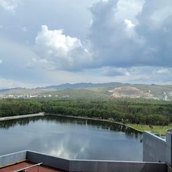 Parque Tangamanga - Vista del lago desde un hotel