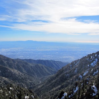 Ontario Peak - at bighorn junction - Hiking Near Me - Mount Baldy, California