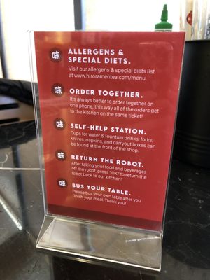 Menu photo 1 Hiro Ramen & Tea Columbus, OH
