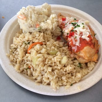 Freshmart - Chicken combo, chicken breast stuffed with veggies, basmati rice and potato salad for the sides - Grocery Near Me - San Juan, Puerto Rico Freshmart - Chicken combo, chicken breast stuffed with veggies, basmati rice and potato salad for the sides - Grocery Near Me - San Juan, Puerto Rico