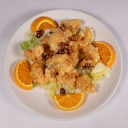 China Dragon Restaurant - Walnut Shrimp - delicious and delicate!