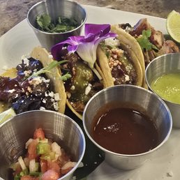Assorted Tacos Assorted Tacos