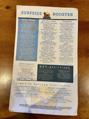 Menu photo 3 Surfside Rooster Ocean City, MD Menu photo 3 Surfside Rooster Ocean City, MD