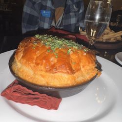 Elements - Chicken pot pie!