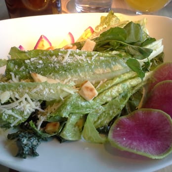 Root Down DIA - Ceasar salad - New American Near Me - Denver, Colorado Root Down DIA - Ceasar salad - New American Near Me - Denver, Colorado