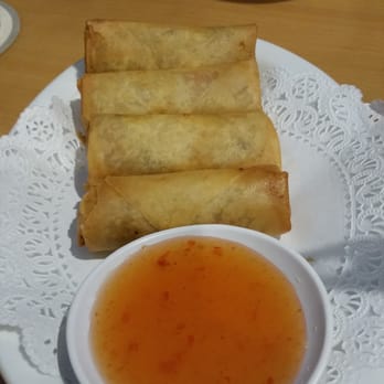 Seven Seas - Egg rolls. These came out good. Pretty satisfying. - Thai Near Me - Corona, California Seven Seas - Egg rolls. These came out good. Pretty satisfying. - Thai Near Me - Corona, California