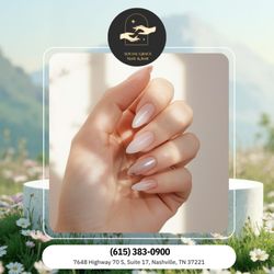 Social Grace Nail & Bar - Life feels better with fresh nails, sunny weather, and a little self-care