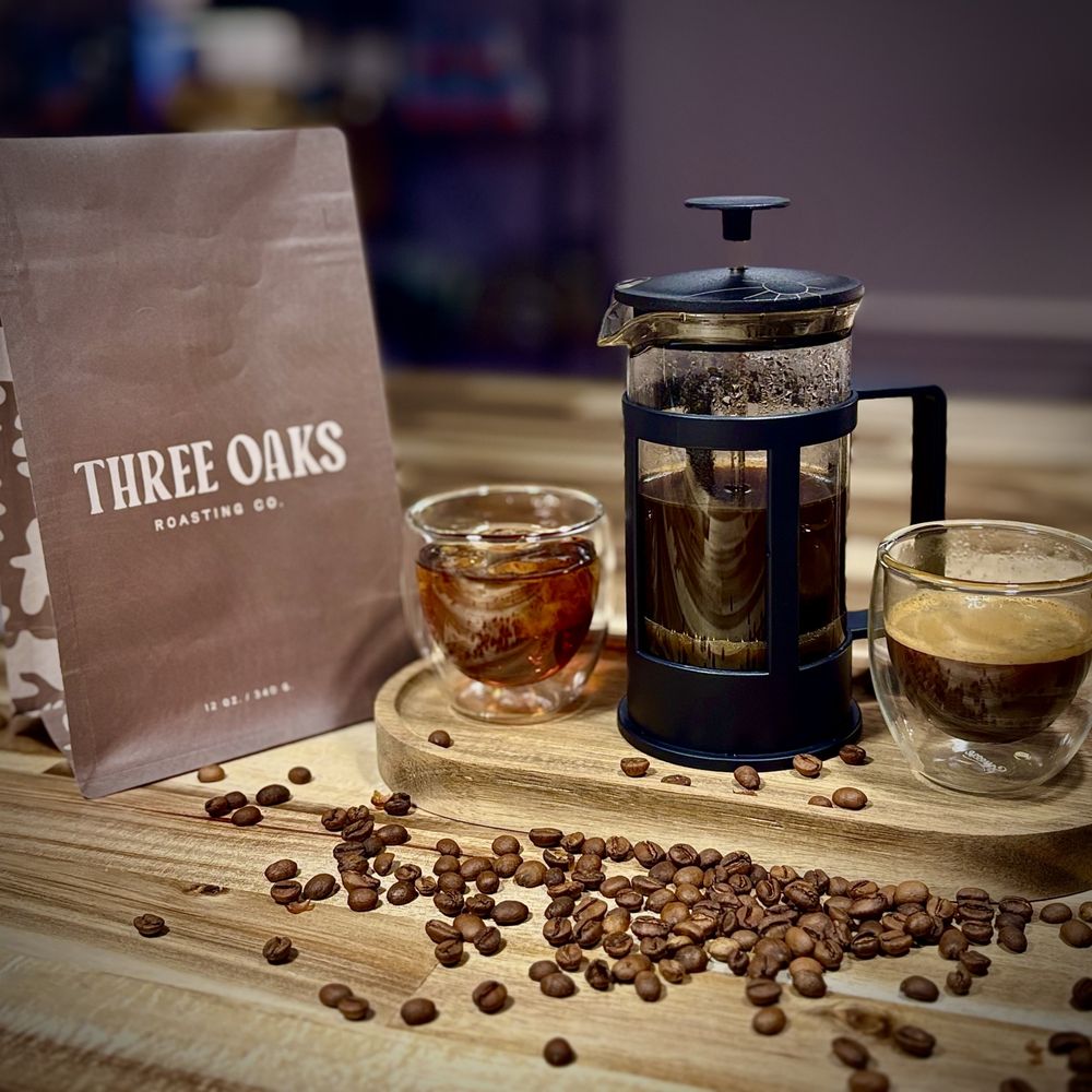 Press Coffee Lounge Logo