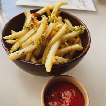 Centrico - Garlic Fries - so good! - Mexican Near Me - Anaheim, California