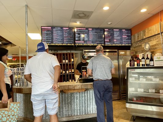 V Pizza + Tap Garden by null