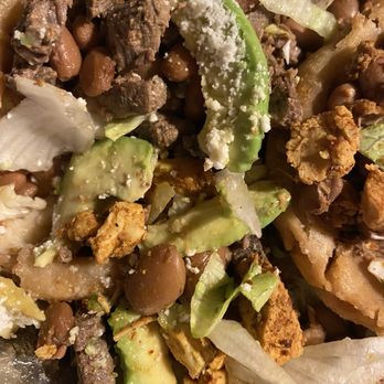 Casa De Sancho - This is fresh from their kitchen and it was transported carefully. It's disgusting - Mexican Near Me - Newbury Park, California