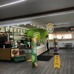Subway - Subway from doorway...