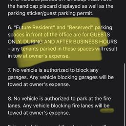 My guest, even though they had a guest pass on their review mirror, got towed when they parked in future resident parking. My guest, even though they had a guest pass on their review mirror, got towed when they parked in future resident parking.