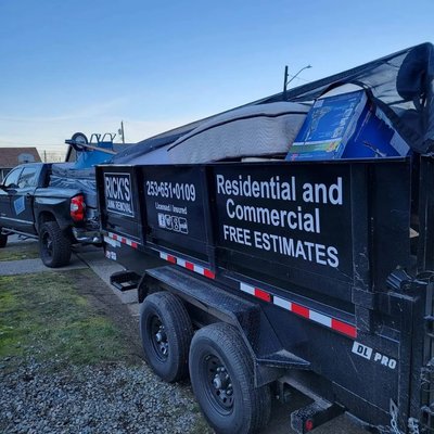 RICK'S JUNK REMOVAL - Updated October 2025 - 146 Photos - Federal Way,  Washington - Junk Removal & Hauling - Phone Number - Yelp